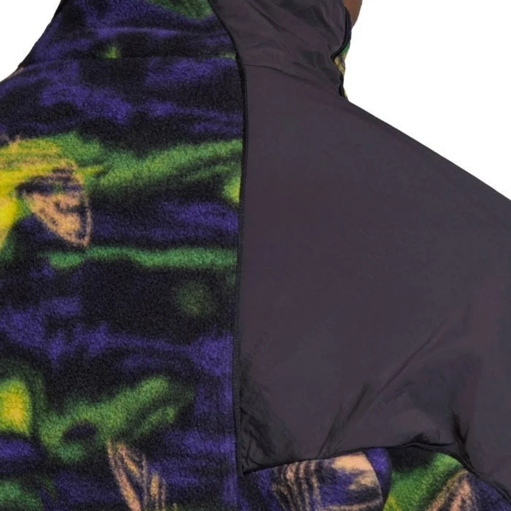 Mens Adidas Trefoil Polar Fleece Top NWT